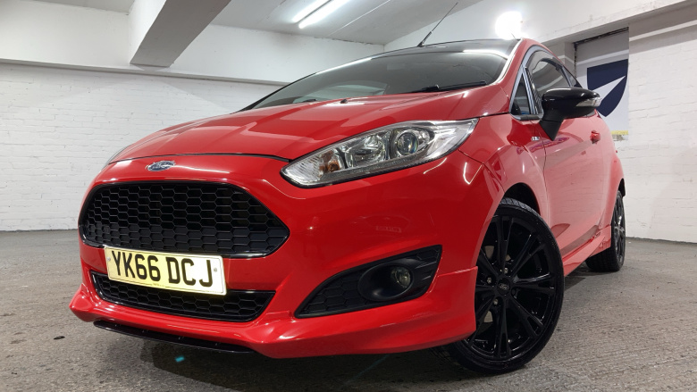 Ford Fiesta 1.0 EcoBoost 140 ST-Line Red 3dr Petrol Hatchback